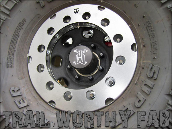 12 Bolt Custom Hummer Wheel / Tire Combo