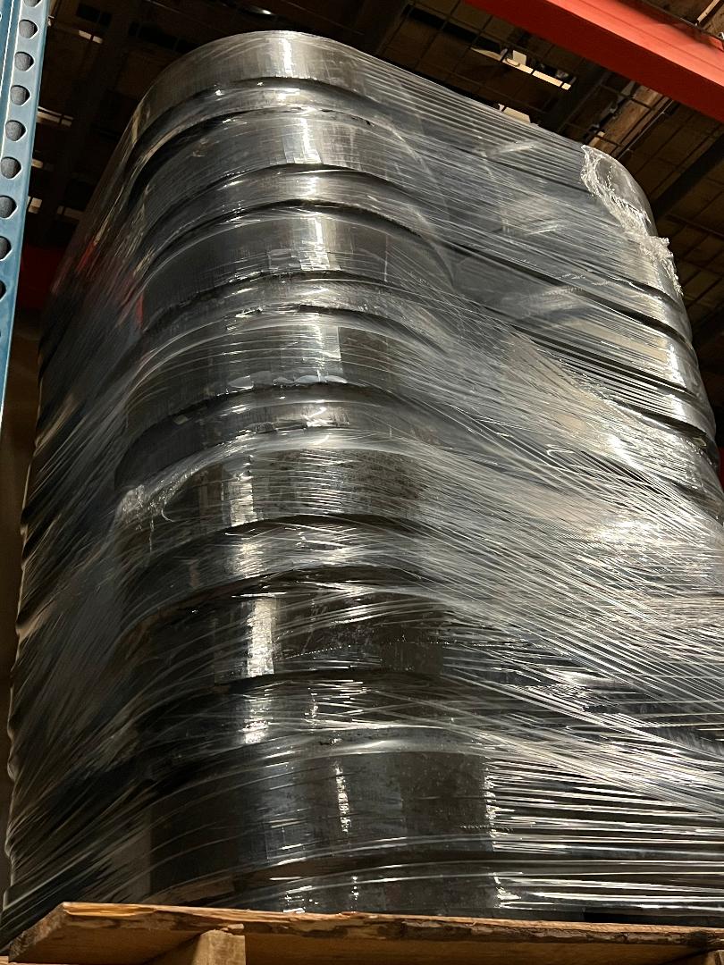 Cut Down Rubber Run Flat