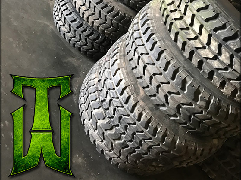 24 Bolt Military Hummer Wheel / Tire Combo (Used) – Trail Worthy Fab