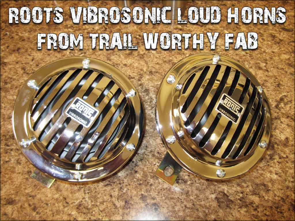 Roots Vibrosonic Loud Horn