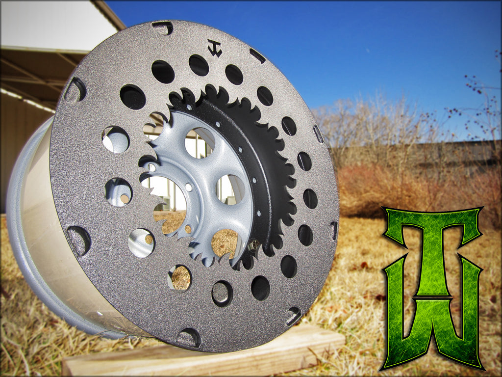 12 Bolt Hummer Wheel (16.5) – DIY Kit