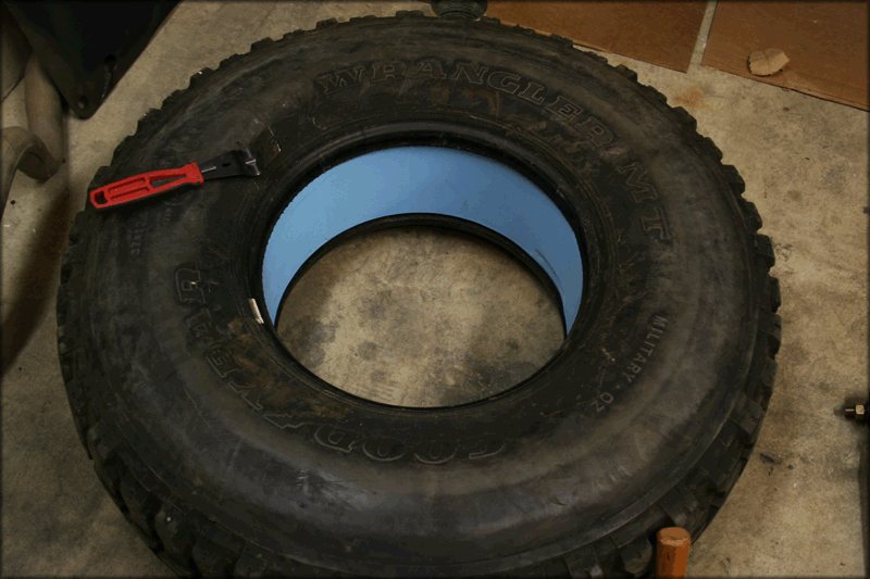Custom PVC Hummer Wheel Inserts