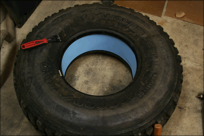Custom PVC Hummer Wheel Inserts – Trail Worthy Fab