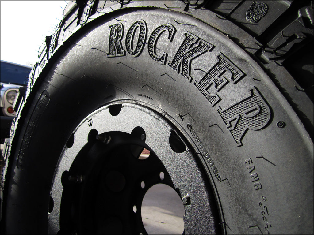 Hummer Wheel – Half Rock Ring