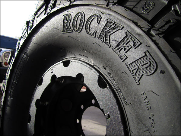 Shape Hummer Rocker Hummer Rock Rings – Trail Worthy Fab